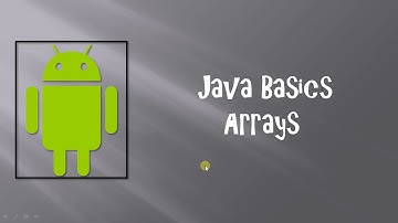 Java Arrays By Mihir Modi