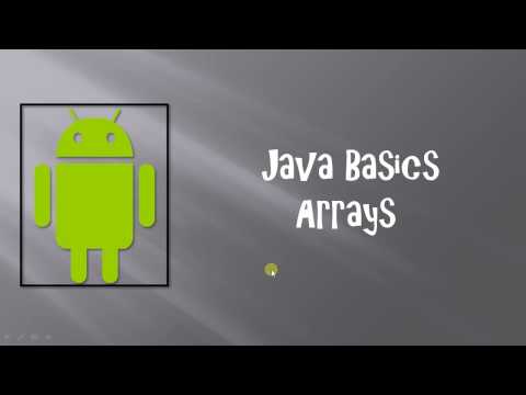 Java Arrays By Mihir Modi