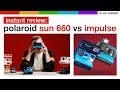 Polaroid Sun 660 vs Impulse AF Showdown - Best Entry-Level Cameras [Instant Review]