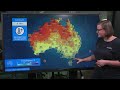 National Weather Update 15 April 2024: Showers and storms for parts of eastern Australia.