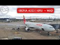 TRIP REPORT | Empty Longhaul Flight With Iberia! | A330-300 (Economy) | São Paulo to Madrid