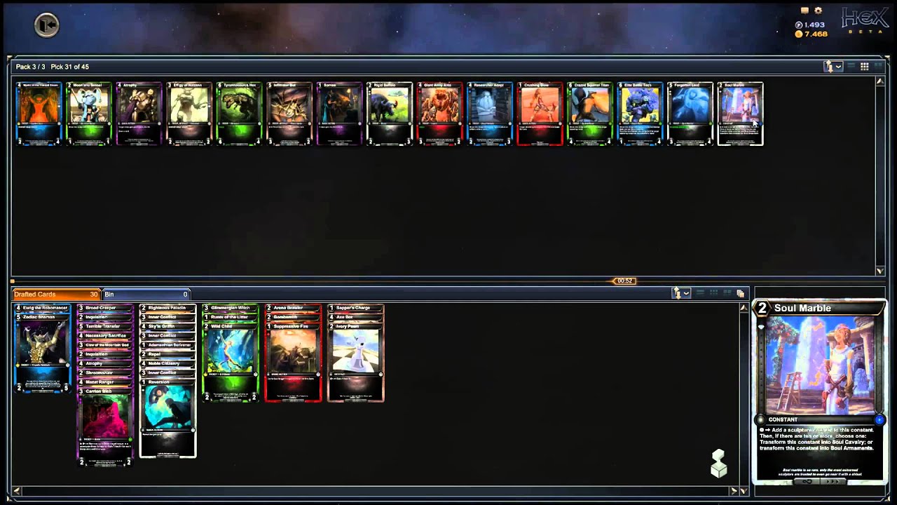 Drafting - Soul Marble vs. ?