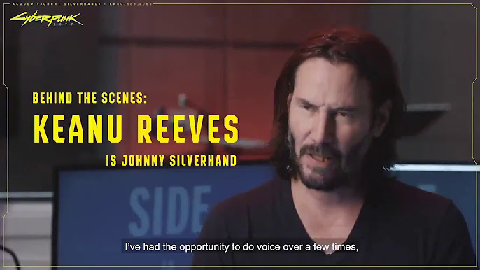 Keanu Reeves Presents Best Game Direction at The Game Awards 2020 