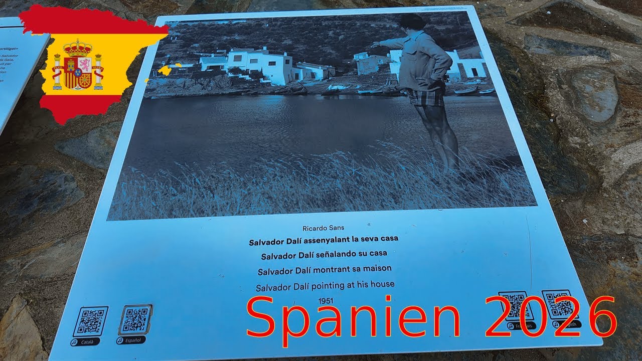 Teil1 Spanien Cadaques Dali