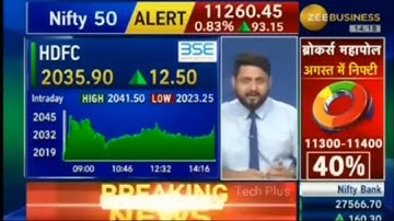 HDFC AMC IPO | Zee Business Special Show by Anil Singhvi | Sandeep Jain