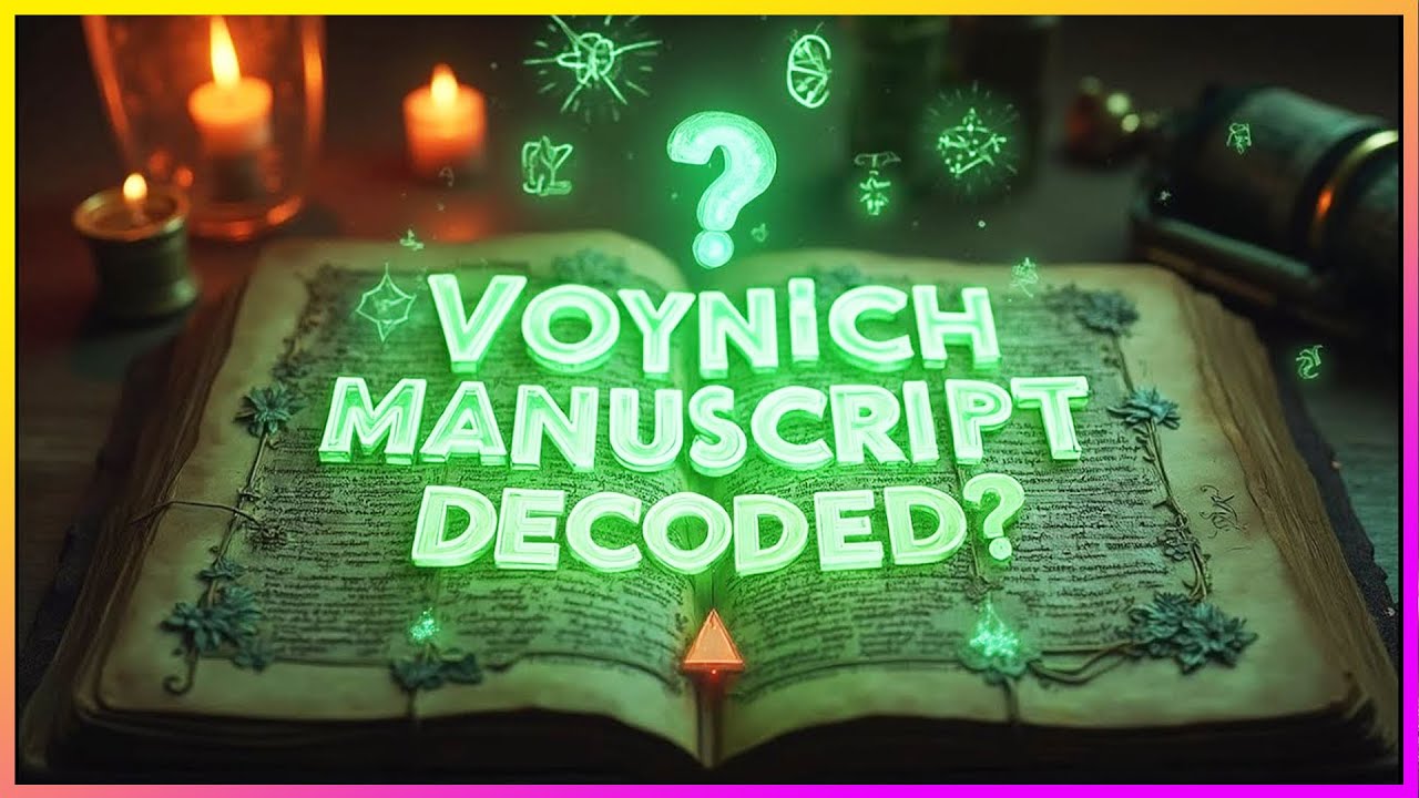 The Secrets of the Voynich Manuscript! The Most Mysterious Book