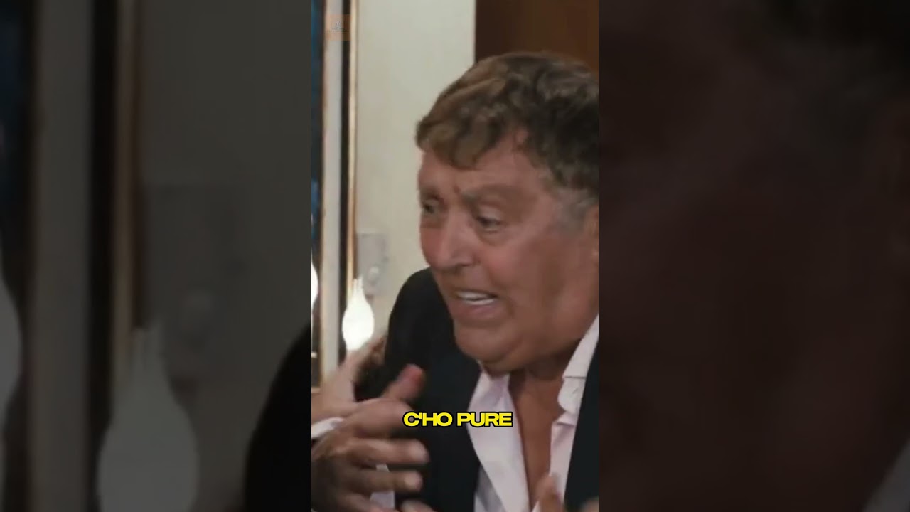 Mo te gonfio 😂 Maurizio Mattioli e Ricky Memphis in Mai Stati Uniti