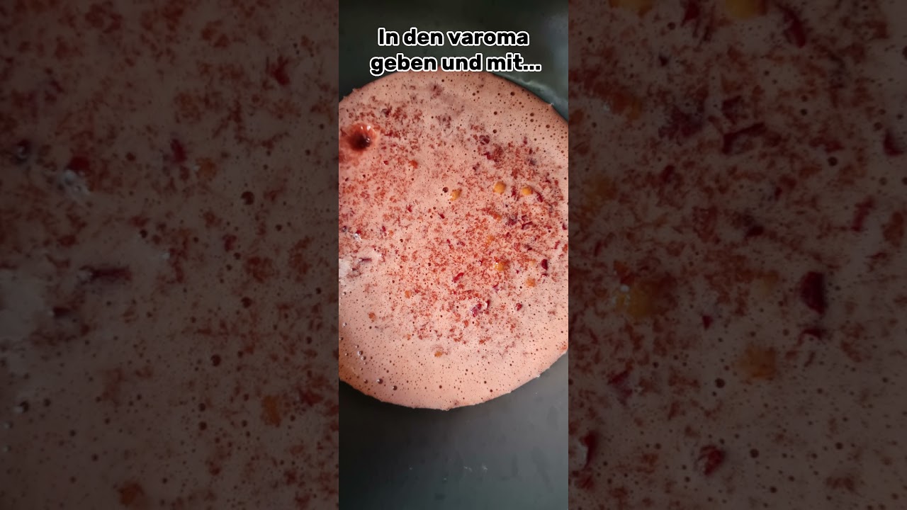 Kirschen im Thermomix entkernen