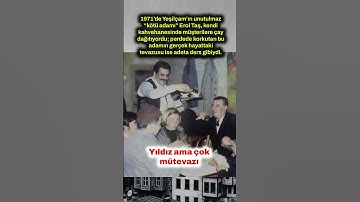 Şöhretin Zirvesinden Çay Tepsisine: Erol Taş’ın 1971’deki Müthiş Mütevaziliği #keşfet #nostalji
