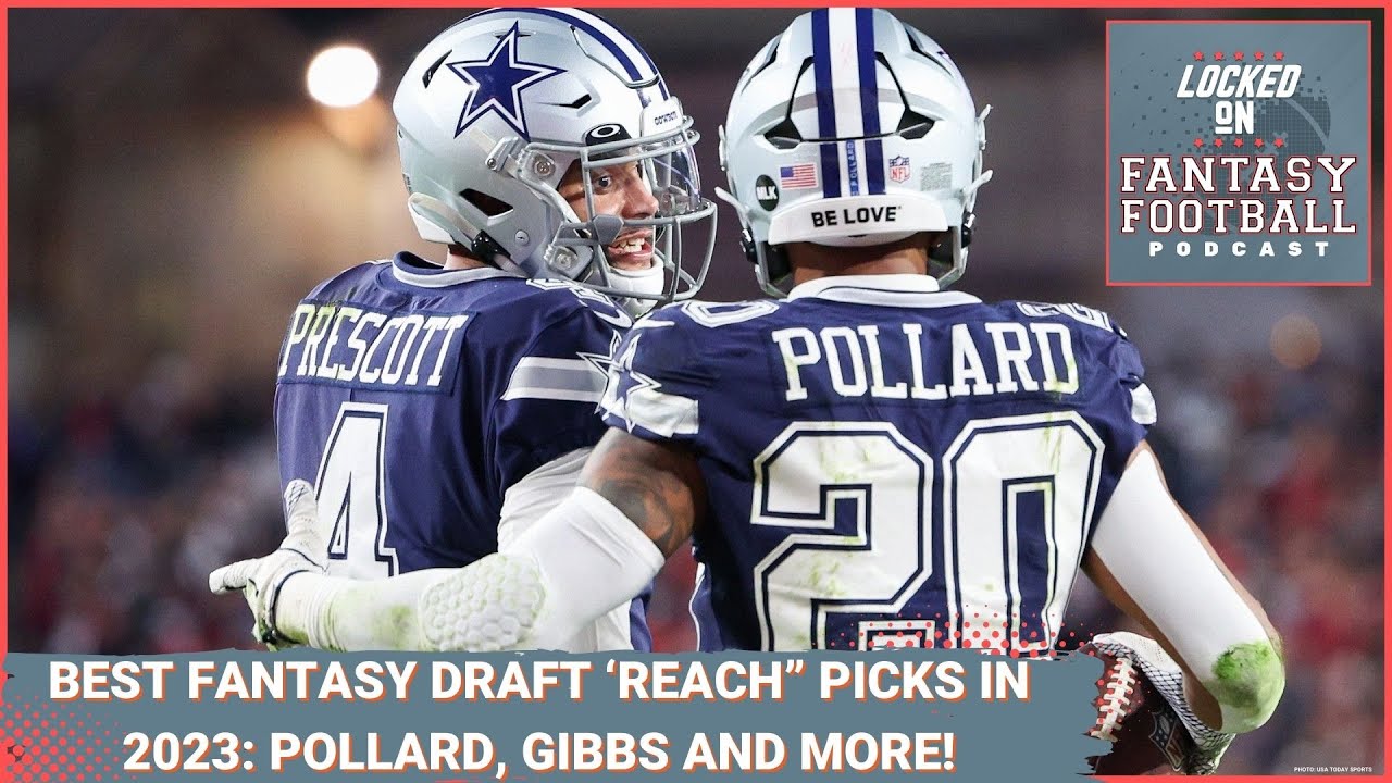 Fantasy football draft advice: Best 'reach' picks at 2023 at RB