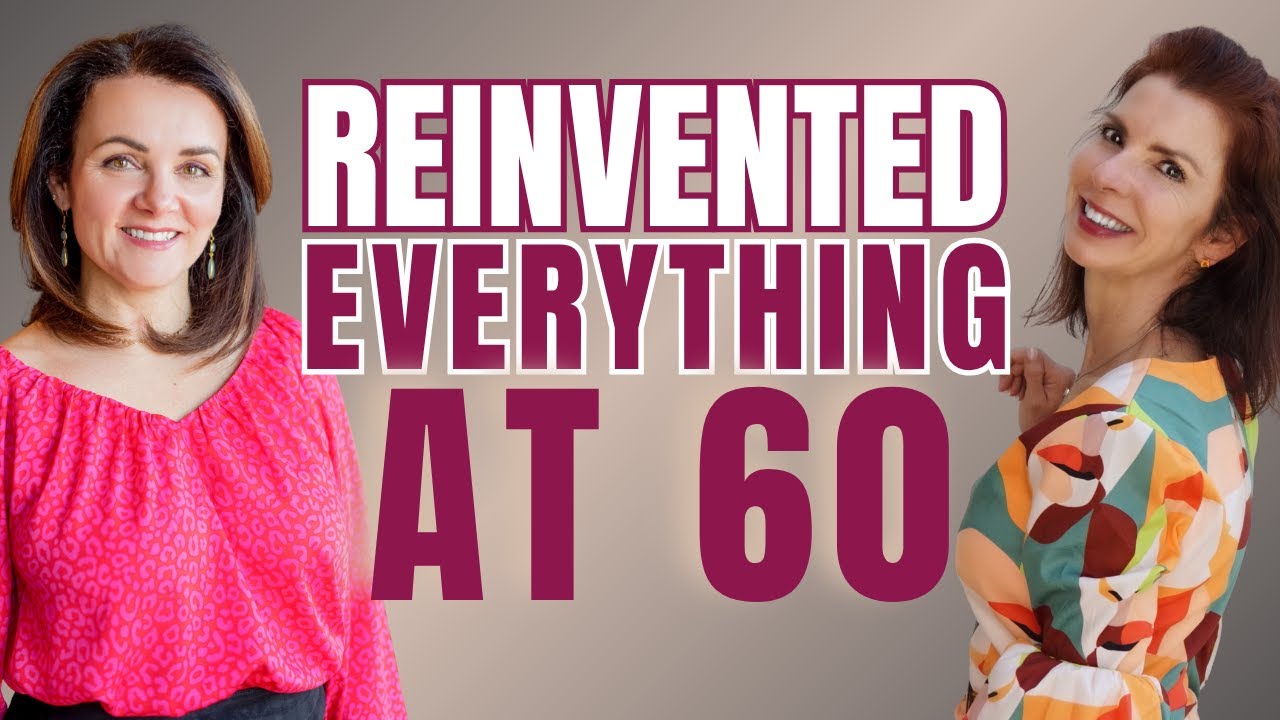 This Is What Reinvention Looks Like in Midlife | Jacqueline Perez