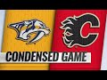 10/19/18 Condensed Game: Predators @ Flames