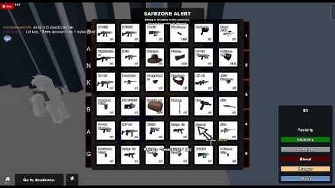 ROBLOX DEADZONE HACKER