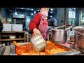 “물없이 떡볶이 맛을 냈다?” 45년 경력! 부산 떡볶이 맛집으로 소문난 시장 떡볶이,순대,어묵 Tteokbokki, Korean street food