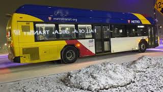 METRO BRT Runbys 1/6-12/25