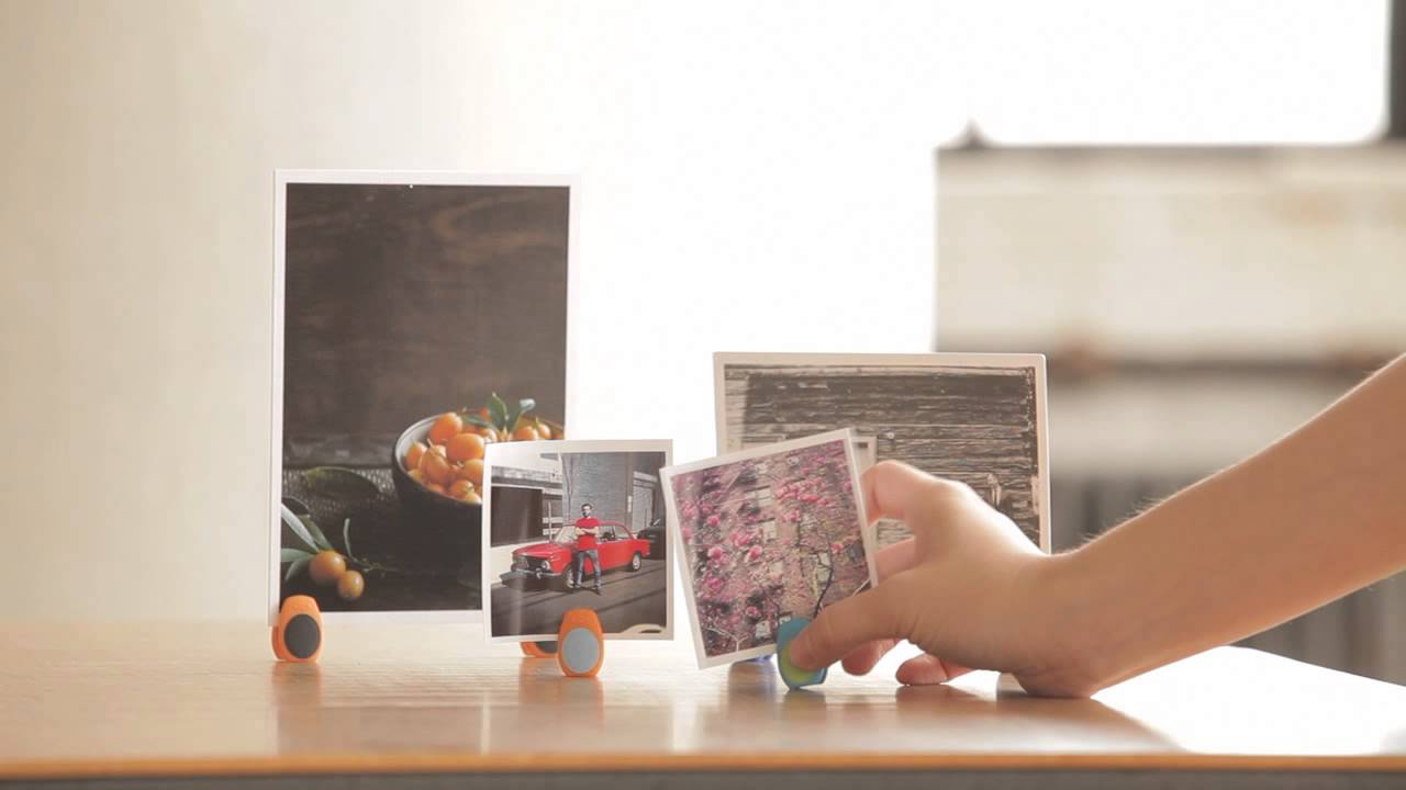 Use Mini Clips as a Photo or Card Holder - YouTube