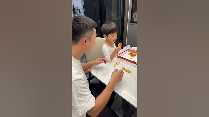 兒子挑食浪費食物，看爸爸是如何教育他的！