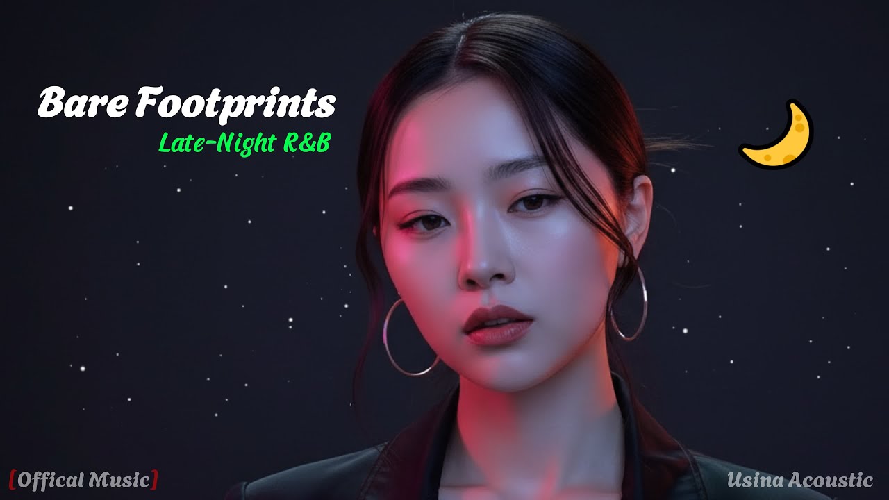 🎵.Bare Footprints | Pop  R&B Chill Late Night Mood🌙 