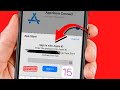 How to Turn OFF Apple ID Password When Downloading Apps | turn off required password for app store ✅