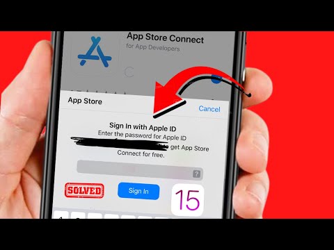 How to Turn OFF Apple ID Password When Downloading Apps | App Store | iPad | iPhone | iOS 15 | 2023