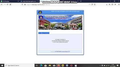 Pengujian blackbox testing pada sistem informasi kampus