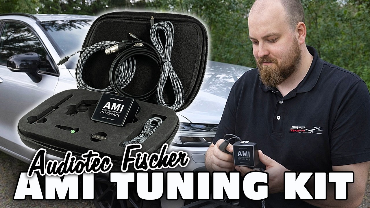 ESITTELYSSÄ | Säätäjän supertyökalu Audiotec Fischer AMI Tuning Kit!
