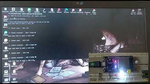 UDP Feedback Communication with ESP32