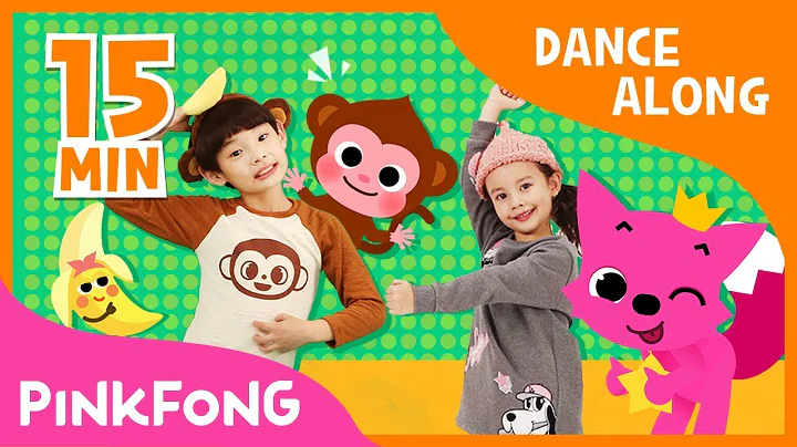Monkey Banana and more | Dance Along | Dance Compilation | Pinkfong Songs for Children