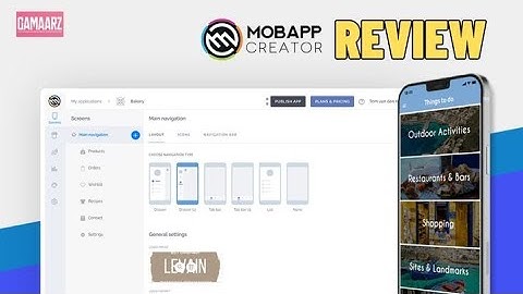 MobAppCreator Review: Lifetime Deal and Demo Tutorial - App Creation & Mobile Marketing Tool