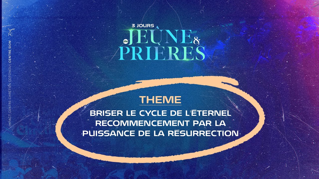 BRISER LE CYCLE DE L'ETERNEL RECOMMENCEMENT PAR LA PUISSANCE DE LA RESURRECTION 2 _ Ps Teddy NGBANDA