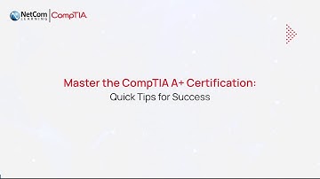 CompTIA A+ Certification: Tips and Tricks | NetCom Learning