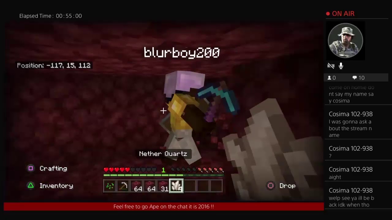 Minecraft with the 3 idiots