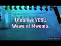 EPAFRODITO KECHEGWA-uinuliwe Lyrics Video HD 720p Mp3 Song