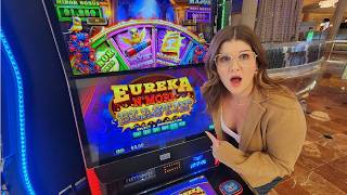 I Found the Brand NEW Lock N' More Link Slot Machines! screenshot 2