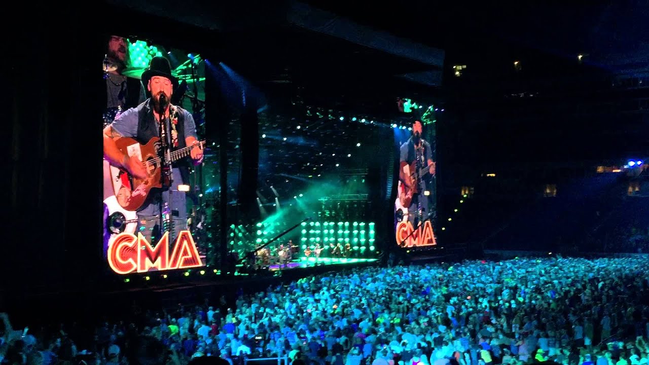 Zac Brown Band Homegrown LP Field CMAFest 2015 YouTube