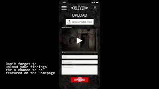 Oblivion: The Paranormal Hunting App screenshot 3