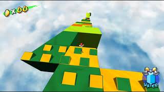 Super Mario Sunshine (actually enhanced) | Dolphin | Vulkan | 60FPS UPSCALED to 720p.