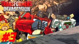 Transformers: Devastation - Gameplay Chapter 3 - (The Core)