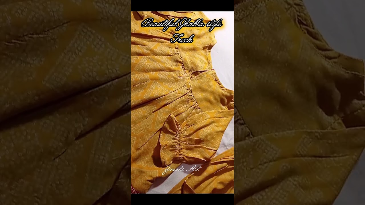 Old dupatta New Dress design 