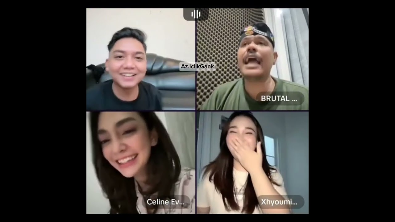 Seru live febri bareng Brutal, celline Dan Xyhioumi