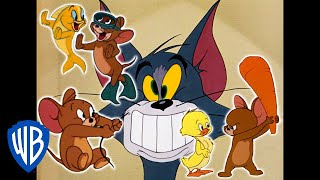 Мульт Tom Jerry Jerry Saves the Day Classic Cartoon Compilation WB Kids