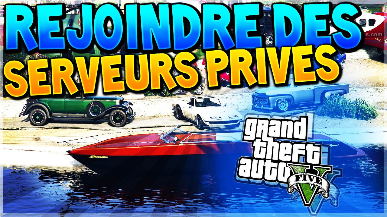 [TUTO] Rejoindre des Serveurs Privés sur GTA V pc [2016] - YouTube
