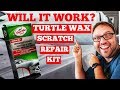 Turtle Wax Scratch Repair Kit Review - Does it Work?