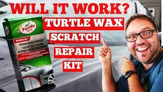Turtle Wax Scratch Repair Kit Review - Does it Work?