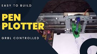 Famous CNC Pen plotter made from old printer parts and pet bottle recycled filament. Net Worth