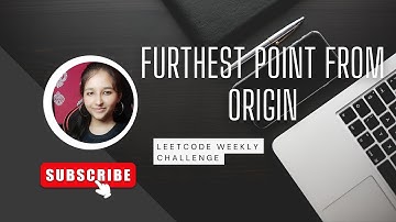 Leetcode 2833 || Furthest Point From Origin || Leetcode Weekly Easy || cpp