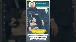 Zahra Is Always Treated Special By The Judges And Hosts Of Da7 zahrada7 da7indosiar