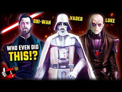 Video: Canceled Star Wars Battlefront 4 Art Shows Dark Side Luke, Jedi Maul
