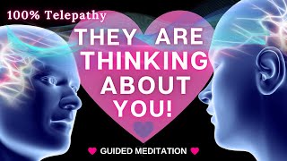 BE ON THEIR MIND: ✨Telepathy Meditation✨ [Make SP Think About you... 💖INSTANTLY!]