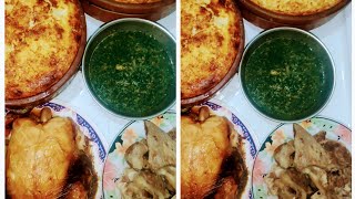 طريقه عمل الرز المعمر علي عين البوتجاز و الملوخيه ي حبايبي يا غليين عليا 🥳🥳💃و فرخه مشويه 😇😋😋